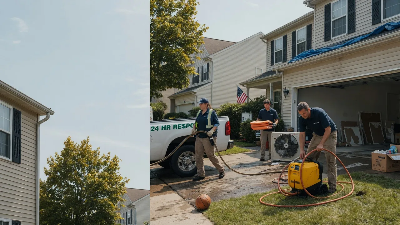 Emergency Water Damage Restoration in Haywood, WV near me